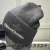 Chrome Wool and cashmere hat, warm fashion, simple and generous, high-end atmosphere, designer luxury hats, cross hats 158090