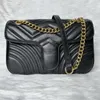 デザイナーバッグファッションショルダーバッグ女性チェーンクロスボディハンドバッグレディレザーハンドバッグ財布財布最高品質の女性メッセンジャーバッグ