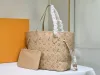 2023 Summer New Fashion Bag Luxury Designer Women's Handbag Letter Printed Fashion Versatile Handbag Shoulder Bag Large Capacity Daily Commuting
