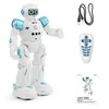 RC Robot R11 CADY WIKE Gesture Sensing Touch Inteligente Programable Walking Dancing Juguete inteligente para niños Juguetes 230725