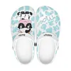 Custom slippers DIY flip flops Womens Sandals Casual Shoes Beach Slides Summer Fashion Sandal Trainers 009