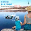 Electric/RC Car 2.4G Amphibious Stunt Remote Control Vehicle Double Sided Rolling Driving Technology RC Vehicle Children's Electric Toys 230725