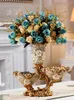 Vases Vase décoration maison fleur nordique luxe séché rétro créatif Dessert plateau SnackCD