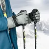 Luvas de esqui COPOZZ Luvas de esqui unissex - Luvas de snowboard de 30 graus Luvas de tela sensível ao toque Luvas de neve térmica à prova d'água para moto de neve 230725