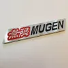 Civic RSX Accord S2000 EP3 SI271V 용 Mugen Metal Emblem Car 트렁크 후면 배지 데칼