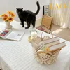 Table Cloth Coffee Mat High-end Round Tablecloth Dessert Long