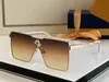 Realfine888 5A Eyewear L Z1700 Cyclone Armação de metal Óculos de sol de luxo para homem e mulher com caixa de tecido Z1657