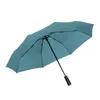 Ombrelli Ombrello da donna unico ultraleggero Non bagnante Antivento Forte Ombrellone Parasole da viaggio di lusso portatile Paraguas Mini Plegable Rain Gear