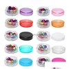 Verpakking Flessen 3G 5G Plastic Cosmetische Container Jar L 5Ml Mini Lege Pot Fles Voor Sieraden crème Oogschaduw Drop Levering Kantoor Sch Othny