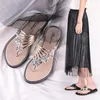 Sandálias femininas verão drag motor sapatos femininos fundo plano chinelo leve prático casual pessoa 230725