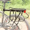 Bike Frames Deemount Quality Bicycle Cargo 24-29 inch Bikes Rear Luggage Rack Seatpost Bag Holder Stand With Install Tool 100KG Load 230725