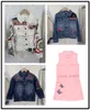 Womens Jackets Foreign trade original single Spanish heavy industry embroidery girls denim coat micro flaws 230726