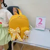 Borse da scuola Zaino adorabile personalizzato per zaino da studente Ahetic Girl Teen con accessori carini Nome personalizzato Kawaii Satchel