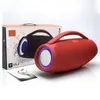 Głośniki BoomBoxs 3 Bluetooth głośnik stere 3D HiFi subwoofer Handsfree Outdoor Portable Suboofers z detalicznym pudełkiem 1: 1