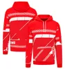 F1 Racing Hoodie Mannen Sweatshirt Met Capuchon 2023 Formule 1 Team Officiële Hoodie Lente En Herfst Warme Mode Mannen Trui hoodies