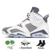 2024 Toro Bravo 6s Cool Grey Basketbalschoenen Jumpman 6 Geel Oker Zwart Infrarood Aqua Mint Foam Metallic Zilver UNC Home Rood Oreo Carmine Trainers Sportsneakers