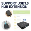 Netwerkschakelaars Airdisk Q2 Mobiele netwerk harde schijf USB3.0 2.5" Home Smart Network Cloud Storage Meerdere personen delen Mobiele harde schijf Box 230725