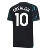 S-4XL 23 24 25 팬 플레이어 Haaland Soccer Jersey 2023 2023 Manchestes Grealish Kovacic Doku 축구 셔츠 도시 De Bruyne J.Alvarez Phillips Rodrigo Foden Man Men K ...