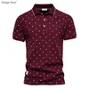 Men's Polos France Polo Shirts For Hawaii Summer Collection Anti-pilling And Anti-shrunk Man Cotton Horse Design