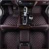 Anpassad fit bilgolvmattor för Camry Avalon Corolla Crown Prius V Land Cruiser 100 200 Prado 120 150 Mattor Liners1227o