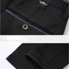 Mens Pants Casual Male Stretch Business Straight Dress Byxor Ankletied Men Office Ice Silk Breattable Classic 230726