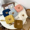 Sacchetti cosmetici Simpatico cartone animato Borsa appesa Orso Stoccaggio Cerniera in poliestere Borsa da viaggio portatile Pochette 1 pz