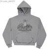 Kvinnors hoodies tröjor nya och intressanta främmande UFO Alien Jag vill lämna främmande hoodie -tröja Winter Winter Hoodie Y2K tröja z230726