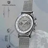 기타 시계 Pagani Design Men S Fashion Quartz Wrist 남성용 Sapphire Glass Mesh Mesh 벨트 방수 100m 2023 230725