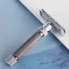 Razors Blades Yaqi Adjustable The Final Cut Chrome And Gunmetal Color Safety Razor for Men 230725