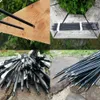 Skulpturen Wirbelsäule 500 Kohlenstoffpfeil 28/30/32 Zoll Schwarz -Weiß -Farbton -Kohlenstoffpfeil für Recurve/Compound Bowing Bogenschießenjagd