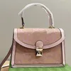 Flera stilar designer Ophidia jumbo g liten axelväska medium tote handtag väskor kvinnor mode crossbody lyx classic lyx camel banan green mint handväska