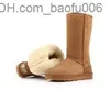 Boots High Quality WGG Women's Classic tall Boots Womens boots Snow boots certificate dust bag drop shipping Z230726