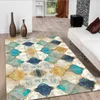 Carpets Non-slip Floor Mat Rectangular Carpet Runner Rug for Bedroom/Living Room/Dining Room/Kitchen Sizes Salon R230726