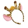 Tiara de girafa baile de máscaras evento de festa adereços grampo de cabelo chapéu de animal de Halloween GC1526ZZ