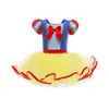 Traje de baile de ballet para niños, vestido de princesa, tutú, traje de actuación de baile de verano para niñas de más de 3 años