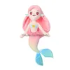 Stuffed Plush Animals Fashion Kawaii Mermaid Lil Toy Pp Cotton Cartoon Character Doll Festival Gift Pillow Kids Drop Delivery Toys G Dhgb4