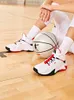 Sapatos sociais QIAODAN Tênis de basquete masculino antifricção estável reduzem lesões tênis antiderrapantes confortáveis de alta qualidade XM15210106 230725