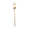 4Pcs/set Stainless Steel Dinnerware Flatware Set Dinner Knife Fork Spoon Tableware Cutlery Gold Silver JK2005KD LL