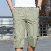 Mannelijke Shorts Multi Pocket Zomer Losse Rits Rijbroek Grijs Groen Plus Size 6XL Korte Broek Casual Katoen Lange Heren Cargo Shorts