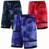 Outdoor Shorts Basketball Shorts Breathable Sport Running Shorts Outdoor Sports Fitness Short Pants Loose Beach Shorts Zip pocket 230726