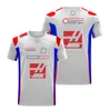 F1 Formule One Team Racing Suite heren met korte mouwen racer t-shirt plus size aangepaste fanshirt