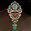 Brooches MITTO DESIGNED FASHION JEWELRIES AND ACCESSORIES RHINESTONES PAVED BAROQUE ROYAL COURT STYLE HIGH-GRADE VINTAGE BROOCH