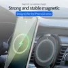 Magnetic Wireless Car Charger AirVent Mount Compatible With For Magsafe iPhone 12 ProMax Mini 15W Fast Charging Car Phone Holder271v