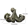 Oggetti decorativi Figurine NORTHEUINS resina polpo modello retrò animale statua arte decorazione casa ufficio decorazione camera da letto accessori articoli regali 230726