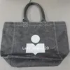 Mar-ant Bag Canvas Large Capacity Bags Cosmetic Designer Printed Storage Small Purses Tote Shoulder Shopping Bag Cotton Outdoor Zipper Makeup Handbag
