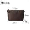 Cosmetische tassen Purse Insert Organizer Nylon Grote draagtas Handtas Organizers voor dames Neceser Maquillaje Mujer