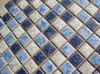 Papéis de Parede Mosaico Cerâmico Cozinha Backsplash Banheiro Piscina Papel de Parede Azulejo Chuveiro Fundo Boder Porcelanato Atacado