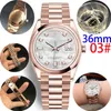 Haute qualité luxe 69 D dents lunette ronde 36mm813 montre étanche en acier automatique