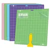 Cutting Mat HTVRONT 5 Pack 12x12in/30x30cm PVC Adhesive Cutting Mat Base Plate Pad for Cricut Explore Air/Air2/Maker Machine Craft DIY Tools 230726