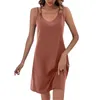 Vestidos casuais temperamento de verão comutar cintura média beleza retrô manga longa vestido de tubo de cor sólida para mulheres